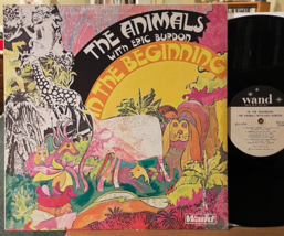 The Animals Eric Burdon In the Beginning Vinyl LP Wand WDS 690 Live 1963 - £11.80 GBP