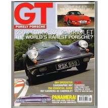 GT Magazine September 2005 mbox2580 356B Carrera Cabriolet The World&#39;s Rarest Po - £3.06 GBP
