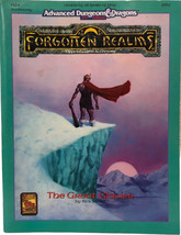 Tsr Books Forgotten realms the great glacier #9351 340597 - £38.54 GBP