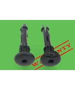 02-2005 ford thunderbird tbird seat headrest anchor holder knob bezel bl... - $75.37 CAD