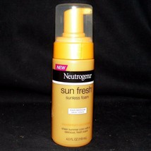 Neutrogena Sun Fresh Sunless Self Tanning Foam for Fair to Medium Skin Tones - £55.04 GBP