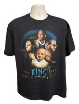 2012 The Kings Men Live Tour Adult Black XL TShirt - $14.85
