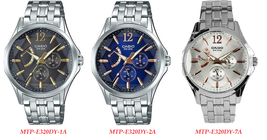 Casio Men&#39;s MTP-E320DY-1A / MTP-E320DY-2A / MTP-E320DY-7A Analog Watches - £54.92 GBP+