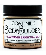 Body Budder Lavender Bates Family Farm Goat Milk Natural 4 oz Dry Skin - $18.94 CAD