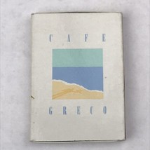 Cafe Greco New York NY Vintage Matches Empty Matchbox - $11.00