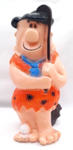 Fred Flintstone Golfer 8&quot; Coin Bank ~ HBP ~ Hanna Barbera Productions  1973 - £22.48 GBP