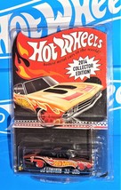 Hot Wheels 2014 Collector Edition Promo &#39;69 Chevelle SS 396 Orange w Real Riders - £23.02 GBP