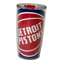 Tervis Tumbler Detroit Pistons Tumbler No Lid Red Blue Basketball Collec... - £9.76 GBP