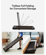 UREVO 2 in 1 Under Desk Treadmill, 2.5HP Folding Electric Treadmill Walk... - $3,320.03 MXN