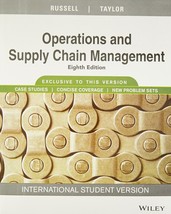 2015 PB Operations and Supply Chain Management, Isv by Taylor Russel - £19.71 GBP