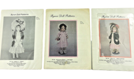 Byron&#39;s Doll Clothing PATTERNS Lot of 3 Mein Liebling 117 Darla 126 Goog... - $450.39 MXN
