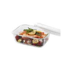 Lock &amp; Lock LLG455 Food Storage Box - 2 l - Rectangular  Made of glass  - £35.25 GBP