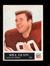 1965 Philadelphia #33 Bill Glass Vg Browns *X83544 - £1.36 GBP