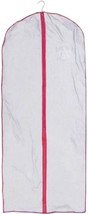 Plastic DRESS STORAGE Hanging BAG 24&quot;x54&quot; Suit Garment Protective zipper... - $18.11