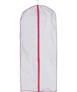 Plastic DRESS STORAGE Hanging BAG 24&quot;x54&quot; Suit Garment Protective zipper... - €15,50 EUR