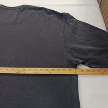 Carhartt Original Fit Men's Black Cotton Long Sleeve Graphic T-Shirt Size 2XL  image 9