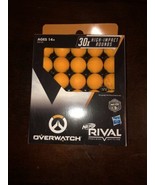 NERF Rival Overwatch Balls 30x High Impact Rounds Refill Pack - $15.72