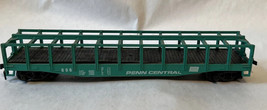 ROCO HO Scale Penn Central 806 Freight Car Caged Rack Railroad Model Train - £11.79 GBP