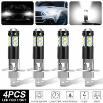 4x H1 LED Headlight 200W Super Bright CREE Fog Driving DRL Bulbs Kit 650... - $23.99