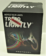 Protocol Tread Lightly Bicycle Valve Lights Multicolored Screw Into Valves - £8.35 GBP