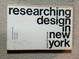 RESEARCHING DESIGN IN NEW YORK-By Dorothy Kalins-1967-HC-1st edition-Good - $23.98
