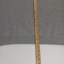 Levi's Relaxed Fit Crewneck Men’s 2XL Gray Cotton Blend Long Sleeve Sweatshirt image 8