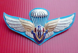 Thai Reserve Officer Training Corps Student Thai Army parasal Wings Badg... - $18.50