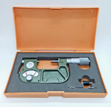 Mitutoyo 1-2&quot; Indicating Micrometer 510-106R - £237.01 GBP