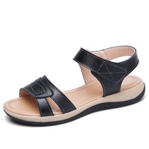 MVVJKE 2021 Summer Women Sandals Casual Shoes Woman Concise Flat Sandals Ladies  - £29.65 GBP