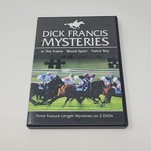 Dick Francis Mysteries - DVD - 3 Feature Films - 2 Disc Box Set - Blood Sport - £12.65 GBP