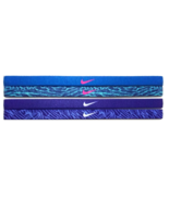 NEW Nike Girl`s Assorted All Sports Headbands 4 Pack Multi-Color #10 - $332.62 MXN