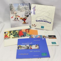 Disney Classic Collection Brochure Mickey Mouse Cinderella Snow White Lo... - $477.03 MXN