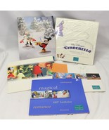 Disney Classic Collection Brochure Mickey Mouse Cinderella Snow White Lo... - $25.47
