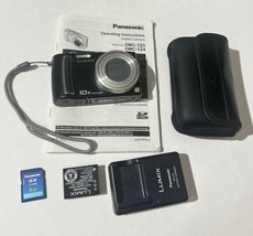 Panasonic LUMIX DMC-TZ5 Digital Camera w/ Battery Bag Cars &amp; Charger  WORKS - £38.46 GBP