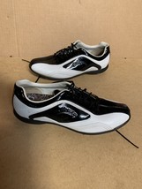 Callaway Womens W465 Lace Up Golf Shoes Sz 8  White/Black. (D1) - £27.93 GBP