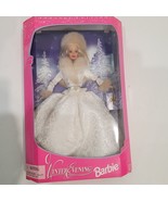 Winter Evening Barbie Snowflake Doll Special Edition 1998 Mattel 19218 V... - $39.55