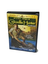 The Crocodile Hunter: Collision Course (DVD, 2002) Steve Irwin  - £5.21 GBP