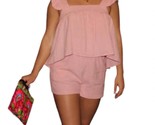 Karlie Stella Solid Gauze Shorts Size S - $34.65