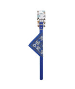 Large Dog Collar with Blue Bandana - $4.00 CAD