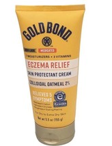 Gold Bond Eczema Relief Skin Protectant Cream W/Colloidal Oatmeal 5.5oz Exp 1/25 - £9.16 GBP