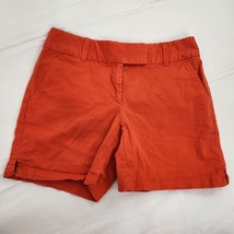 Women Shorts Ann Taylor Loft The Riviera Short Orange Size 2 - $13.86