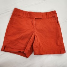 Women Shorts Ann Taylor Loft The Riviera Short Orange Size 2 - £10.89 GBP