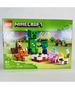 New! Lego Minecraft 21281 Baby Pig&#39;s Birthday Celebration Set - €32,84 EUR