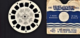 View-Master  6500 -B, The South Pole, Conquest By Air - £2.95 GBP
