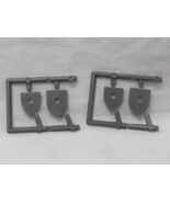 (4) Vintage Warhammer Fantasy Fighter Shields - $12.47 CAD