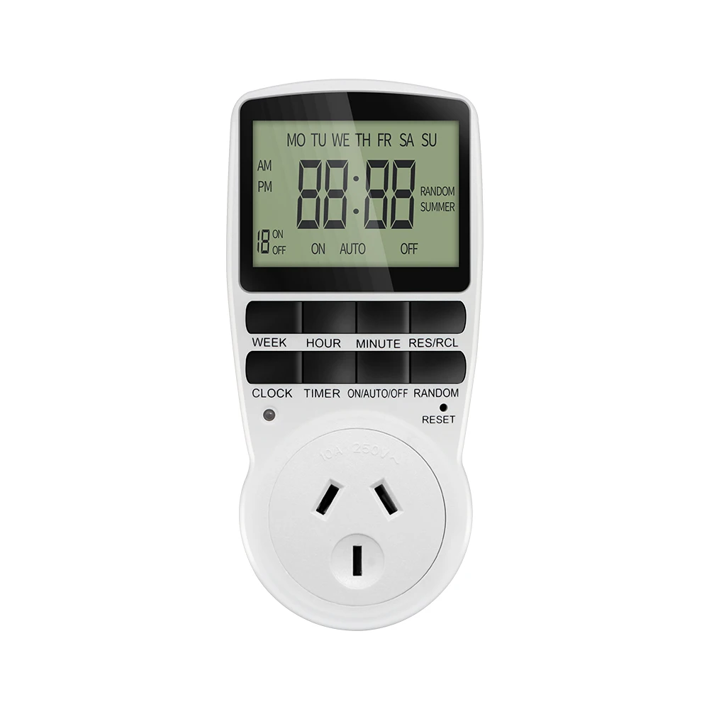 Electronic Digital Timer Switch Kitchen Timer Outlet 24/7 Days Progmable Timing  - £180.57 GBP