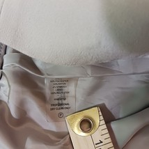 Calvin Klein RN#54163 Back Zipper Women's Tan/Beige Skirt Size 4P image 6