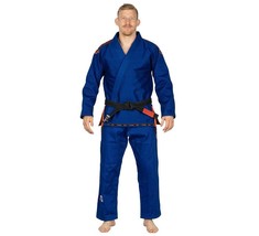 Fuji Sports Kassen 3.0 Mens IBJJF Brazilian Jiu Jitsu Gi JiuJitsu BJJ - Blue - £92.63 GBP