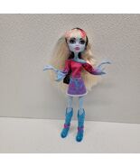 Monster High Doll - Abbey Bominable Music Festival With Outfit, Shoes, E... - $435.67 MXN