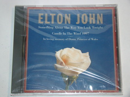 ELTON JOHN - Something About The Way You Look Tonight (Cd) - £14.35 GBP